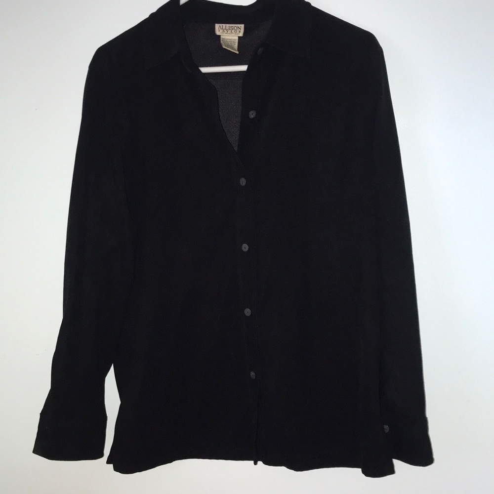 Allison Taylor size medium shirt with button front